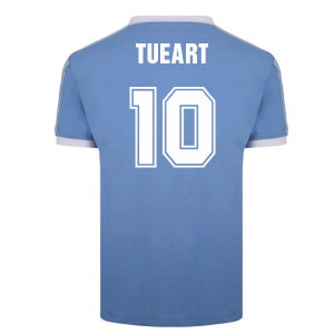 Manchester City 1976 League Cup Winners Shirt (Tueart 10)