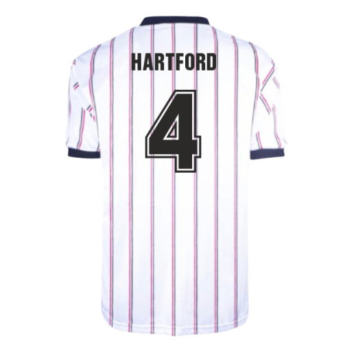 Manchester City 1982 Away Retro Football Shirt (Hartford 4)