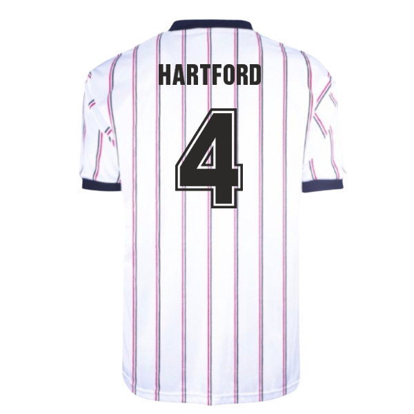 Manchester City 1982 Away Retro Football Shirt (Hartford 4)