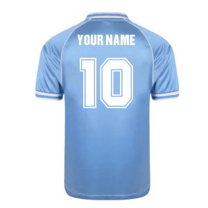 Manchester City 1982 Retro Football Shirt