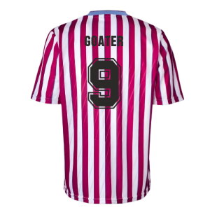 Manchester City 1988 Away Retro Football Shirt (GOATER 9)