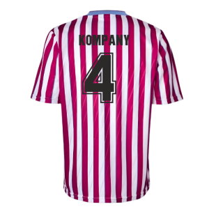 Manchester City 1988 Away Retro Football Shirt (KOMPANY 4)