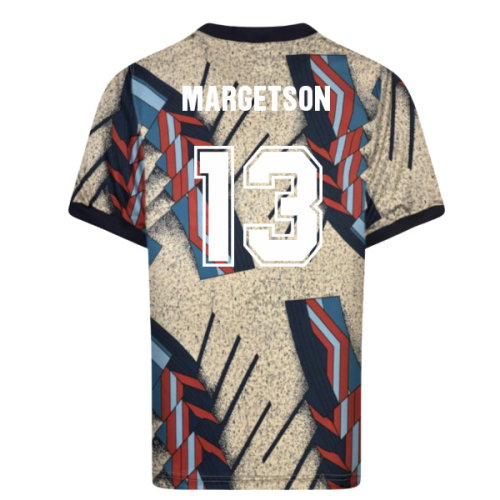 Manchester City 1994 Home Retro Goalkeeper Shirt (Margetson 13)