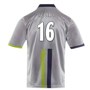 Manchester City 2000 Away Retro Shirt (Aguero 16)