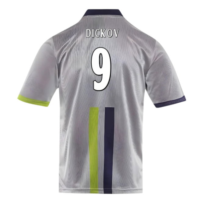 Manchester City 2000 Away Retro Shirt (Dickov 9)