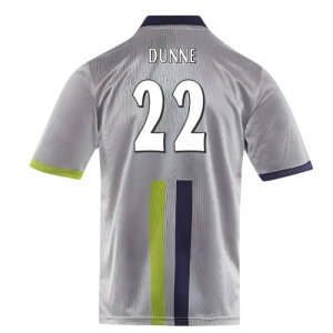 Manchester City 2000 Away Retro Shirt (Dunne 22)