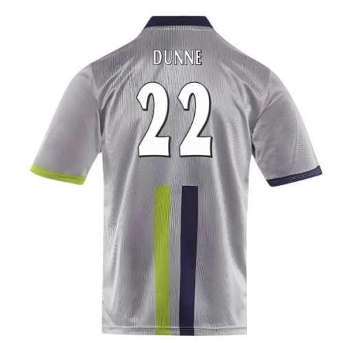 Manchester City 2000 Away Retro Shirt (Dunne 22)
