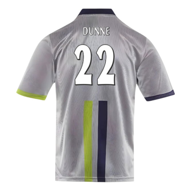Manchester City 2000 Away Retro Shirt (Dunne 22)