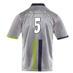 Manchester City 2000 Away Retro Shirt (Morrison 5)
