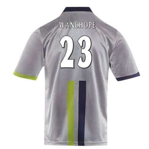 Manchester City 2000 Away Retro Shirt (Wanchope 23)