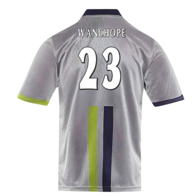Manchester City 2000 Away Retro Shirt (Wanchope 23)