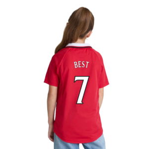 Manchester United 1999 Champions League Final Shirt (Kids) (Best 7)