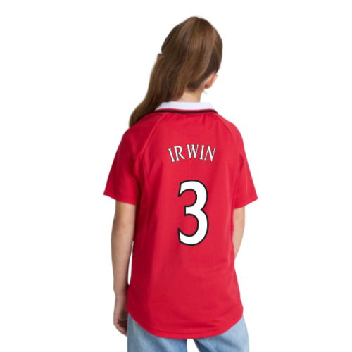 Manchester United 1999 Champions League Final Shirt (Kids) (Irwin 3)