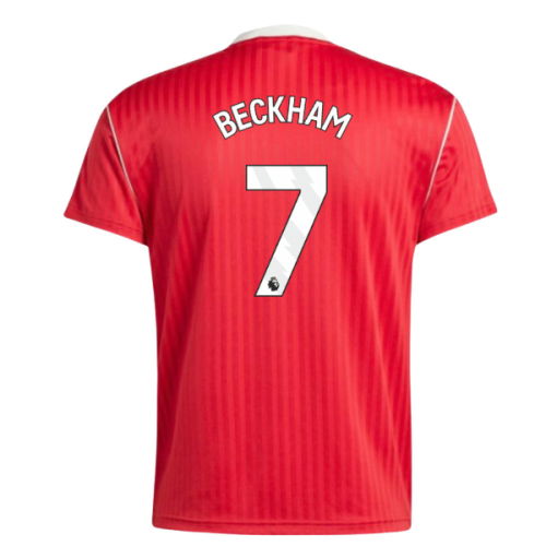 Manchester United Terrace Icons Shirt (Red) (Beckham 7)