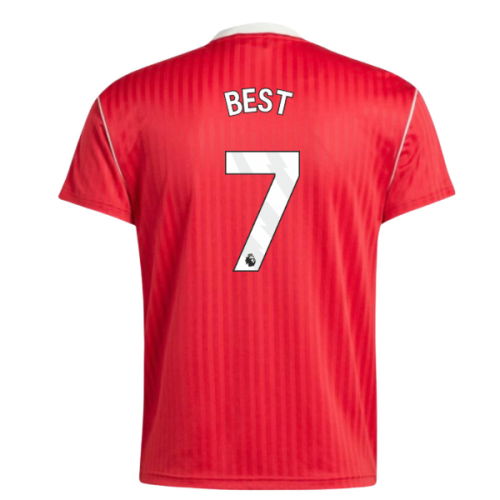 Manchester United Terrace Icons Shirt (Red) (Best 7)