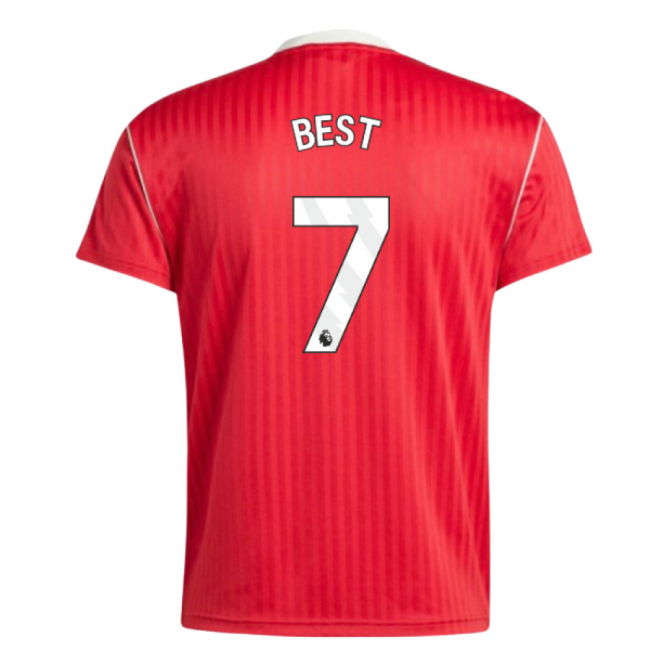 Manchester United Terrace Icons Shirt (Red) (Best 7)