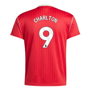 Manchester United Terrace Icons Shirt (Red) (Charlton 9)