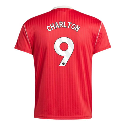 Manchester United Terrace Icons Shirt (Red) (Charlton 9)