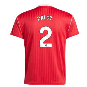 Manchester United Terrace Icons Shirt (Red) (Dalot 2)