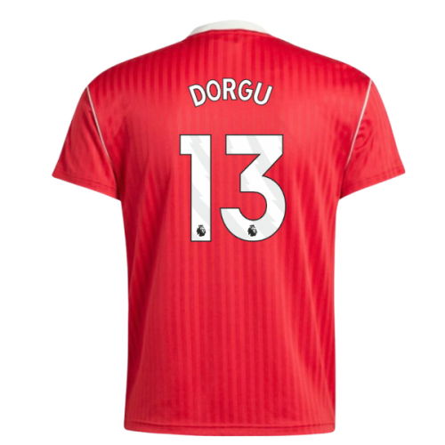 Manchester United Terrace Icons Shirt (Red) (Dorgu 13)