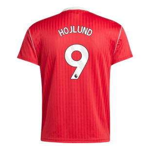 Manchester United Terrace Icons Shirt (Red) (Hojlund 9)