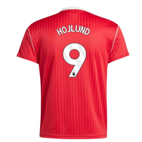Manchester United Terrace Icons Shirt (Red) (Hojlund 9)