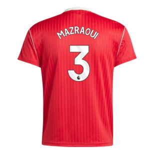 Manchester United Terrace Icons Shirt (Red) (Mazraoui 3)