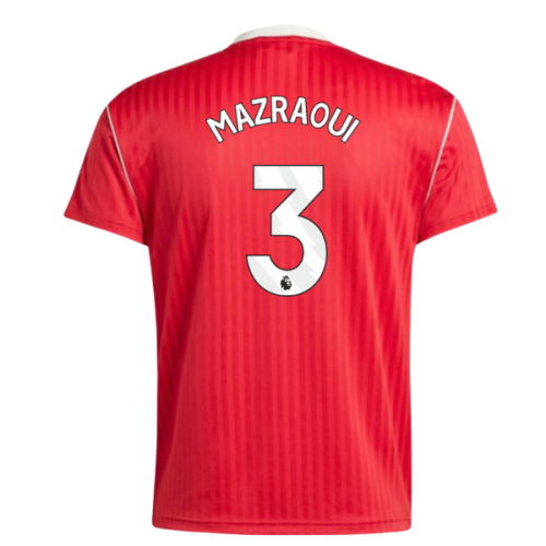 Manchester United Terrace Icons Shirt (Red) (Mazraoui 3)