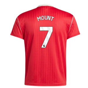 Manchester United Terrace Icons Shirt (Red) (Mount 7)