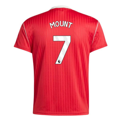 Manchester United Terrace Icons Shirt (Red) (Mount 7)