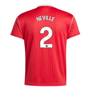 Manchester United Terrace Icons Shirt (Red) (Neville 2)