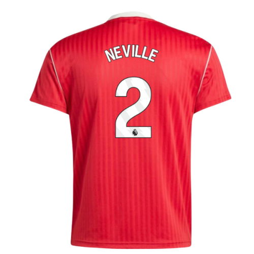 Manchester United Terrace Icons Shirt (Red) (Neville 2)