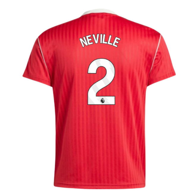 Manchester United Terrace Icons Shirt (Red) (Neville 2)