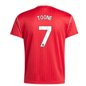 Manchester United Terrace Icons Shirt (Red) (Toone 7)