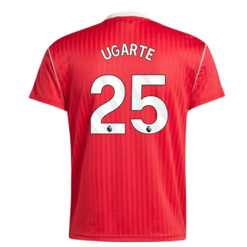 Manchester United Terrace Icons Shirt (Red) (Ugarte 25)