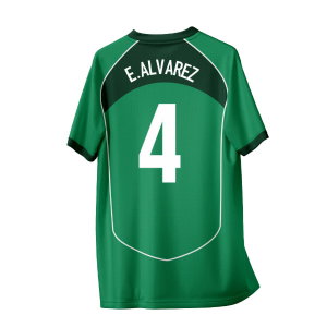 Mexico 1998 Vintage Style Concept Shirt Adult Short Sleeve (E.Alvarez 4)