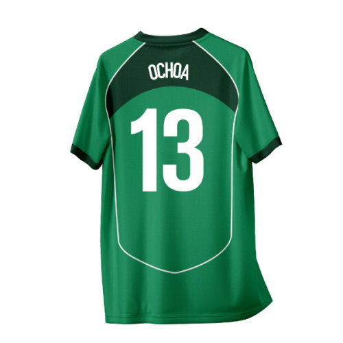 Mexico 1998 Vintage Style Concept Shirt Adult Short Sleeve (Ochoa 13)