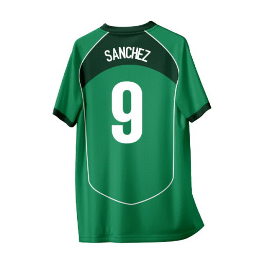 Mexico 1998 Vintage Style Concept Shirt Adult Short Sleeve (Sanchez 9)