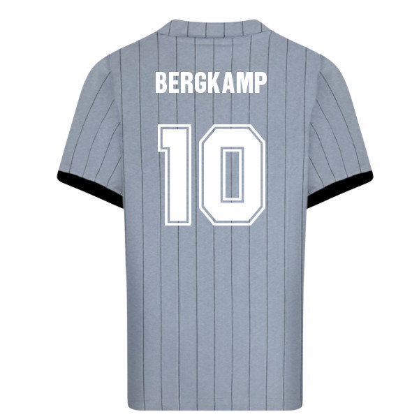 Netherlands 1983 Away Retro Shirt (BERGKAMP 10)