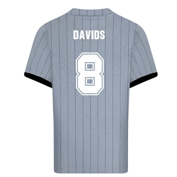 Netherlands 1983 Away Retro Shirt (DAVIDS 8)