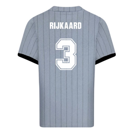 Netherlands 1983 Away Retro Shirt (RIJKAARD 3)