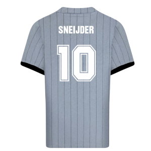 Netherlands 1983 Away Retro Shirt (SNEIJDER 10)