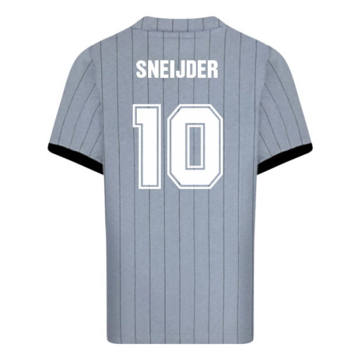 Netherlands 1983 Away Retro Shirt (SNEIJDER 10)