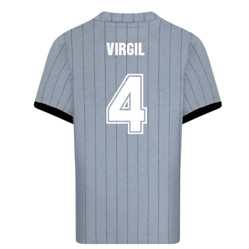 Netherlands 1983 Away Retro Shirt (Virgil 4)