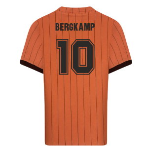 Netherlands 1983 Home Retro Shirt (BERGKAMP 10)