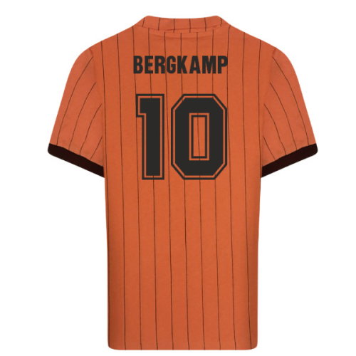Netherlands 1983 Home Retro Shirt (BERGKAMP 10)