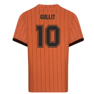 Netherlands 1983 Home Retro Shirt (GULLIT 10)
