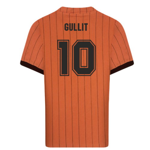 Netherlands 1983 Home Retro Shirt (GULLIT 10)