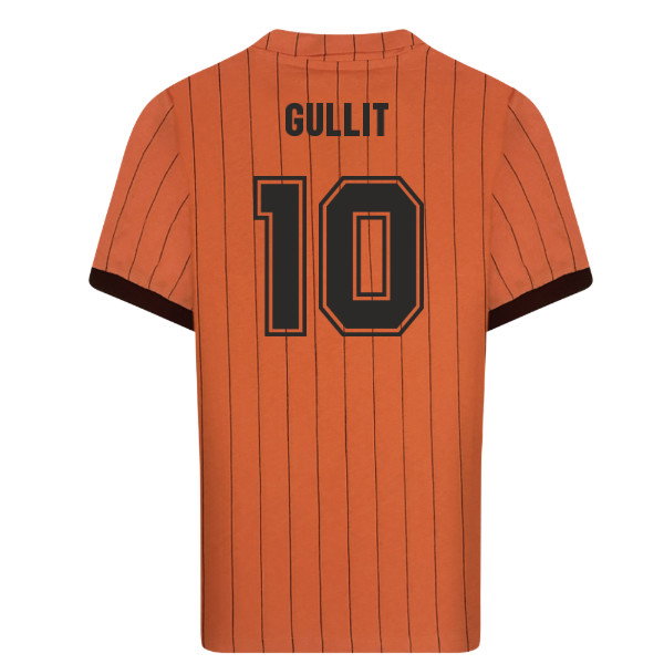 Netherlands 1983 Home Retro Shirt (GULLIT 10)
