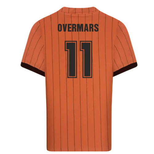 Netherlands 1983 Home Retro Shirt (OVERMARS 11)
